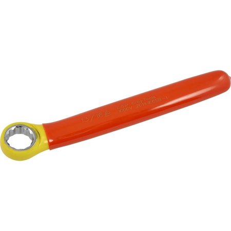 GRAY TOOLS Combination Wrench 13/16", 1000V Insulated 166SB-I